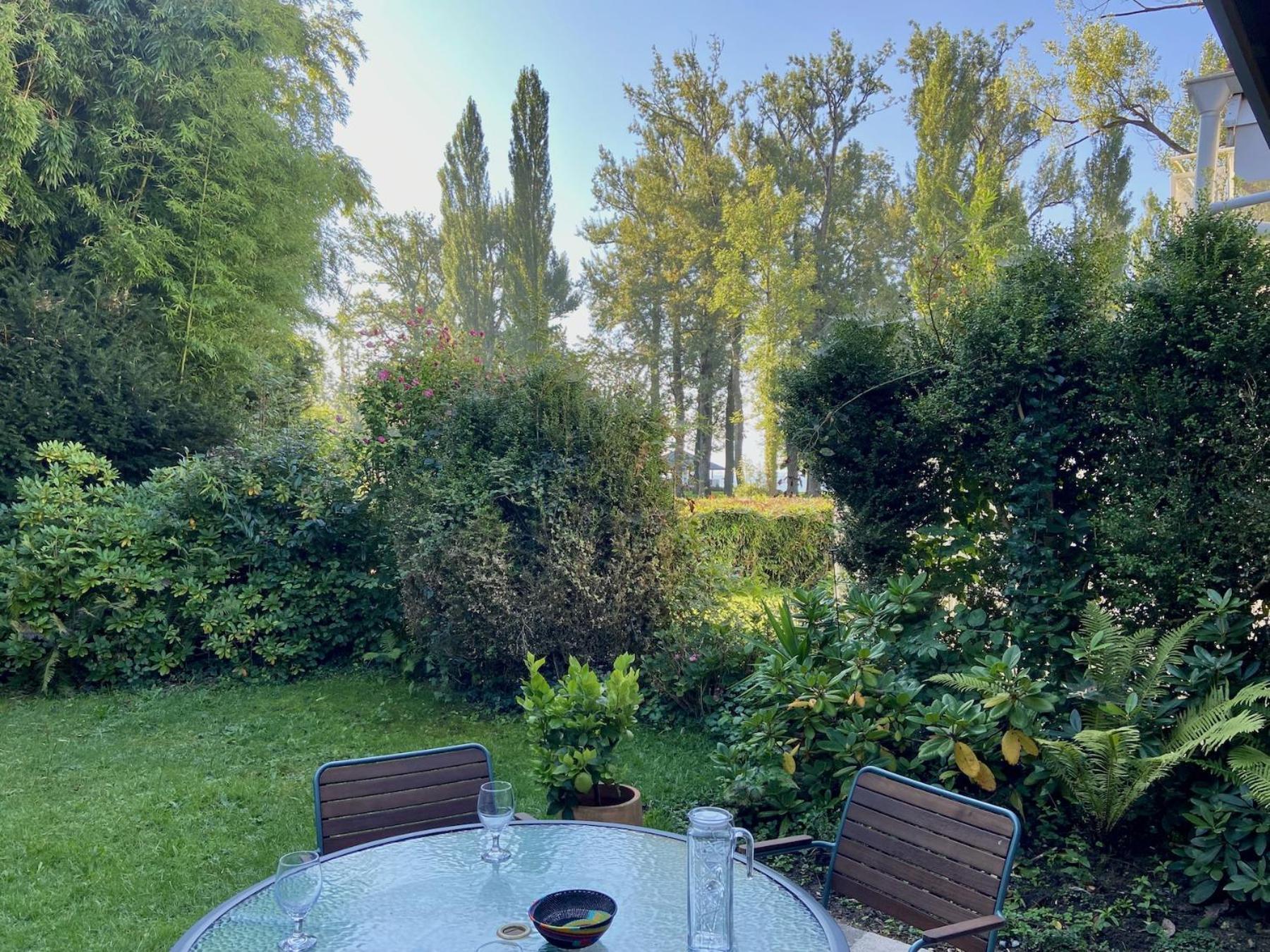 Ferienwohnung Galerie Rosenstrasse Kressbronn am Bodensee Esterno foto