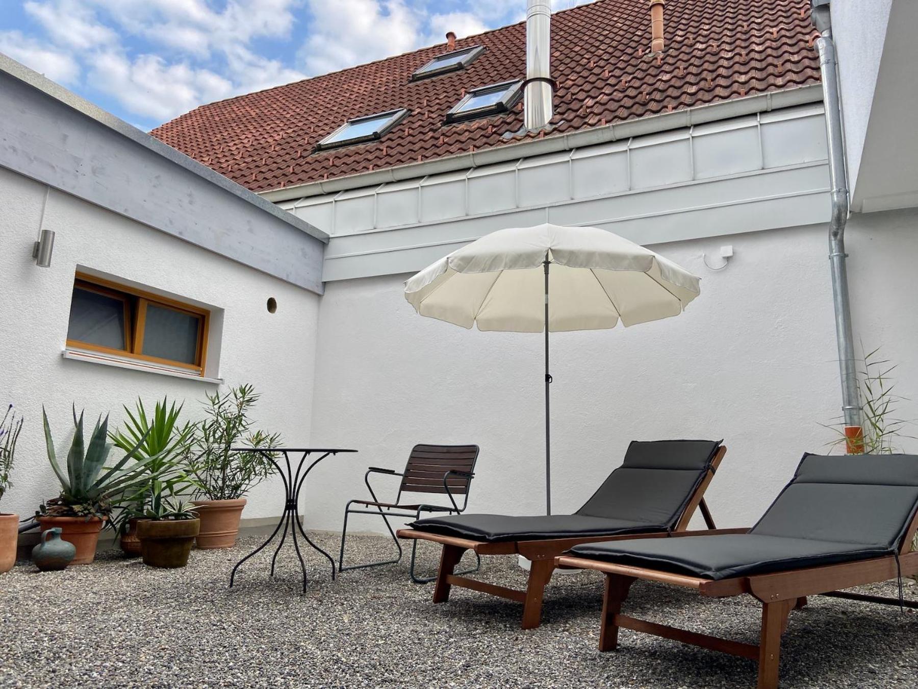 Ferienwohnung Galerie Rosenstrasse Kressbronn am Bodensee Esterno foto