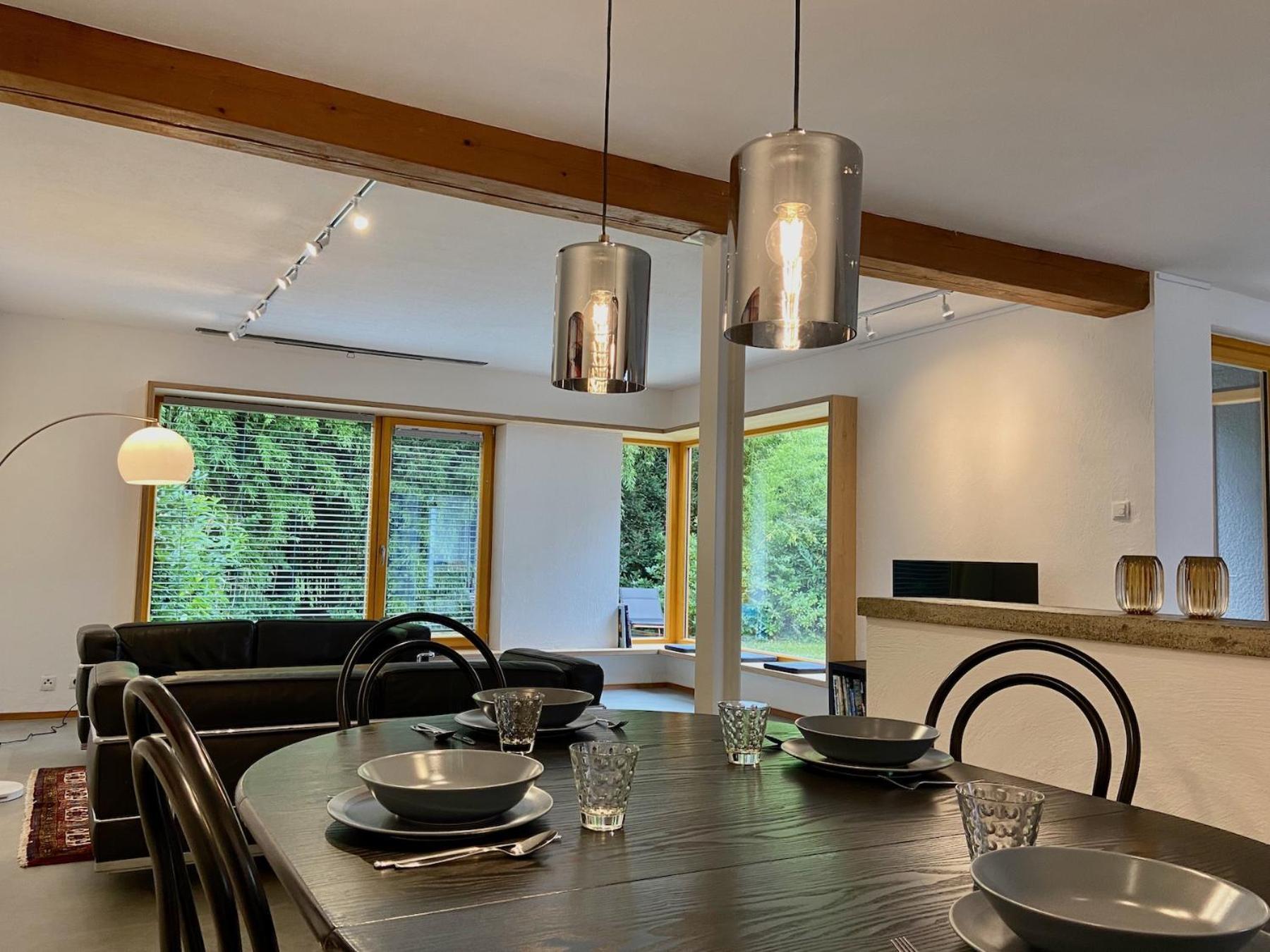 Ferienwohnung Galerie Rosenstrasse Kressbronn am Bodensee Esterno foto